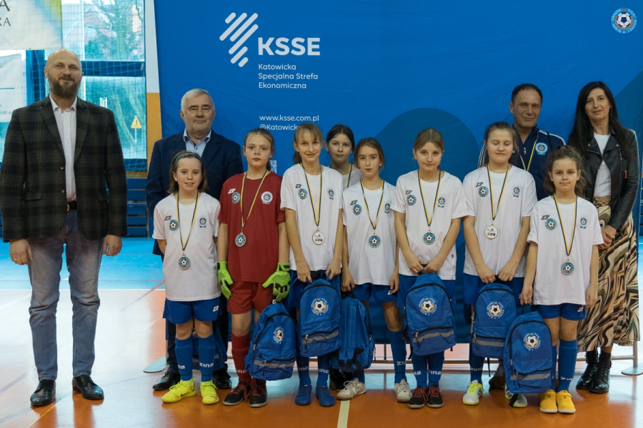 KSSE Młodzieżowa Liga Futsalu - cenne doświadczenie dla kadry Dziewcząt u12
