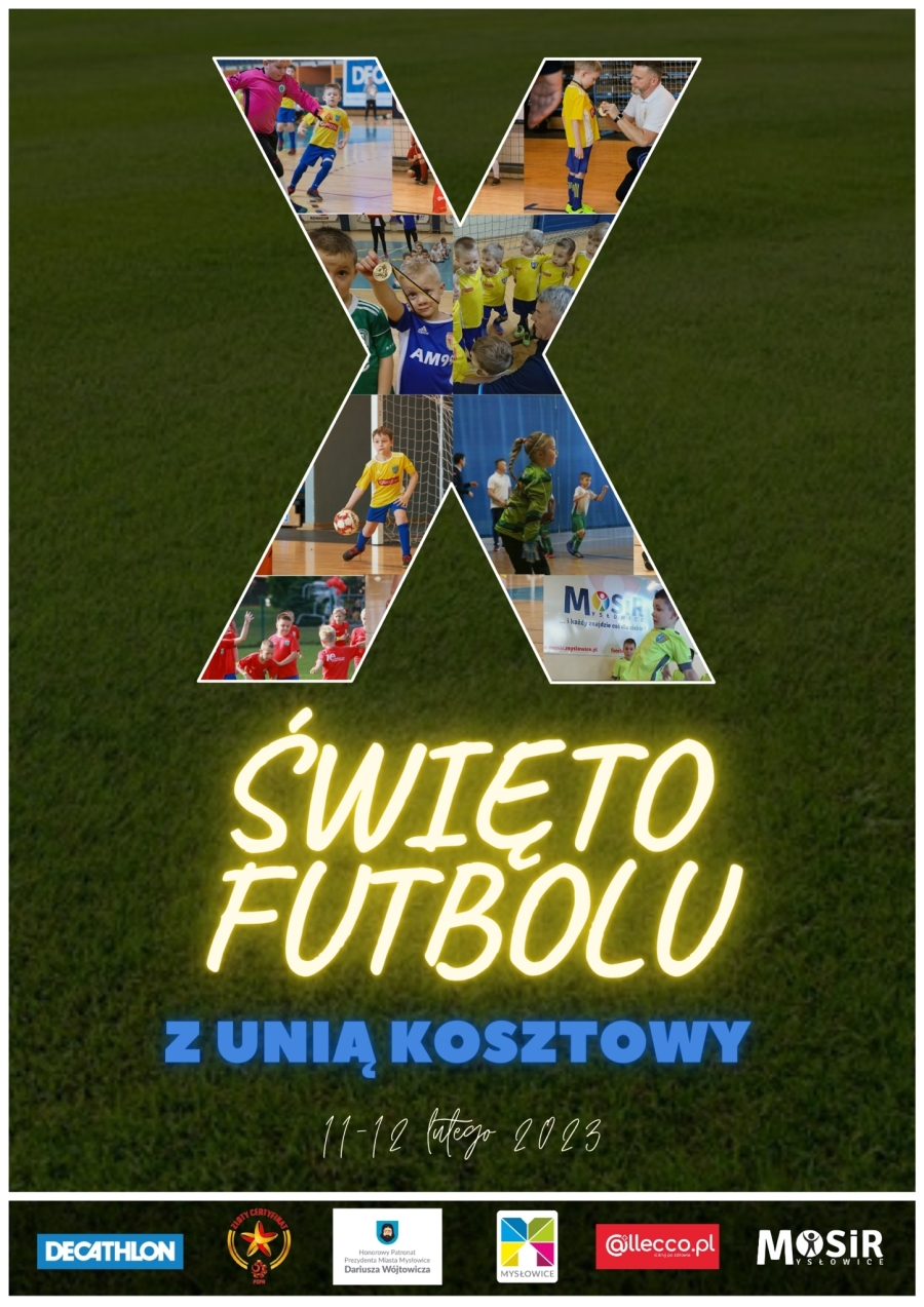 X Edycja „Święta Futbolu” z Unią Kosztowy