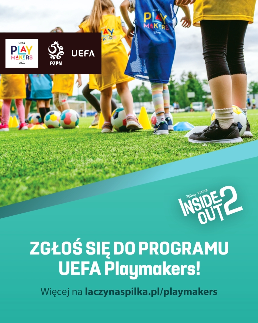 Rekrutacja do programu UEFA Playmakers rozpoczęta