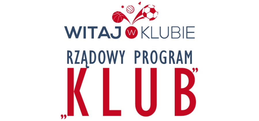 Rządowy Program „KLUB”